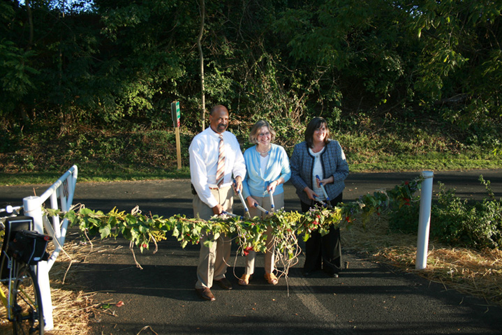 ribon cutting